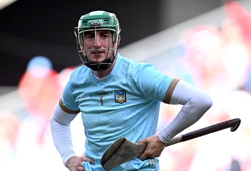 Limerick goalkeeper named Munster Hurler of the Year