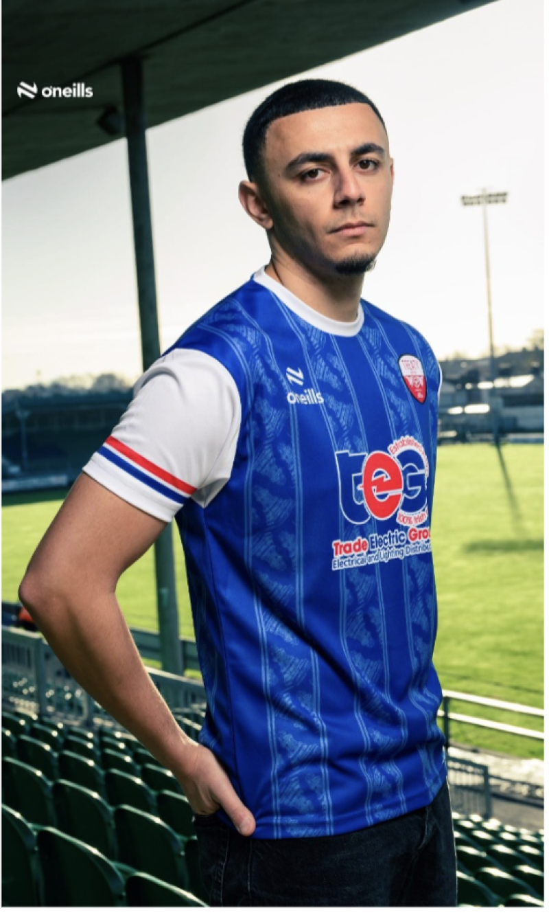 Treaty United unveil new kit for 2025 season 