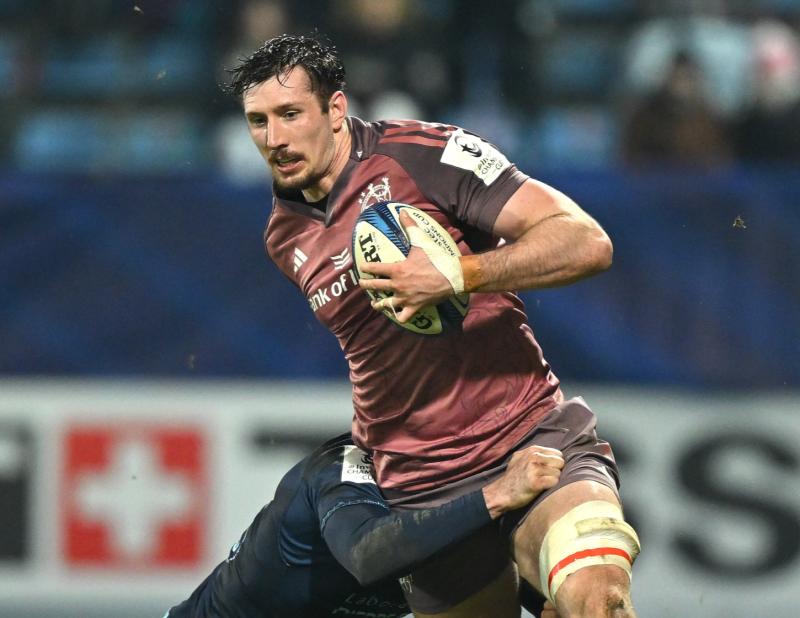 Munster Rugby edged out by Castres Olympique in Champions Cup