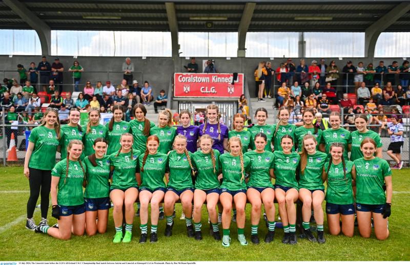 Limerick Ladies Football announce 2025 Minor squad 