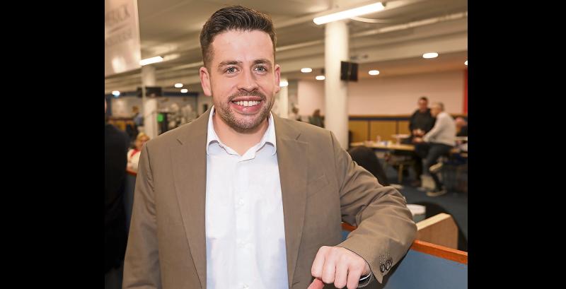 Take a seat at the table, Conor Sheehan: Dáil day for new TD
