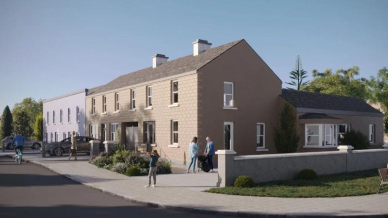 New discounted homes for first-time buyers in Limerick under construction