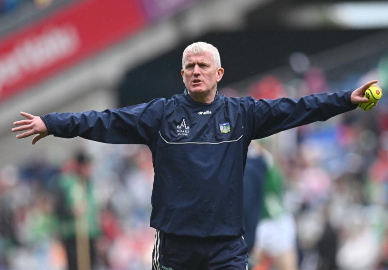 John Kiely makes a wew addition to the Limerick hurling management team