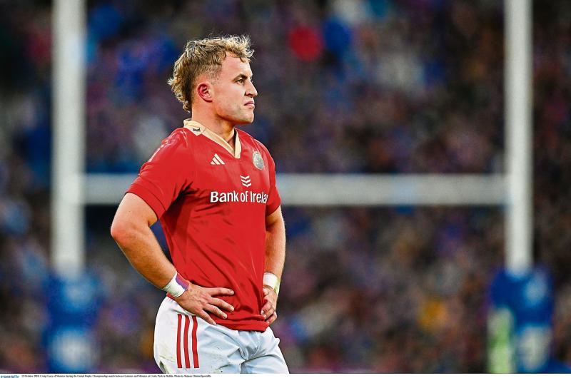 Battered Munster head for Belfast in first of two inter-pro derbies 