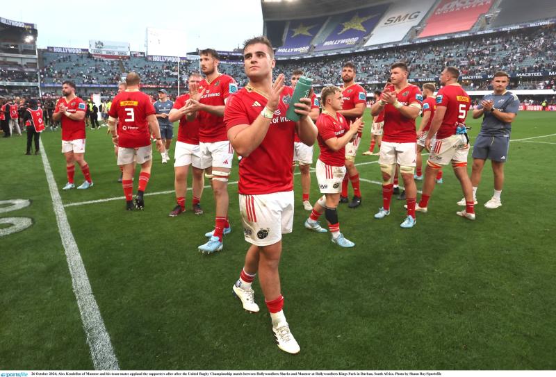 Munster Rugby 2024 review: Head Coach departs and injury worries ahead of the New Year