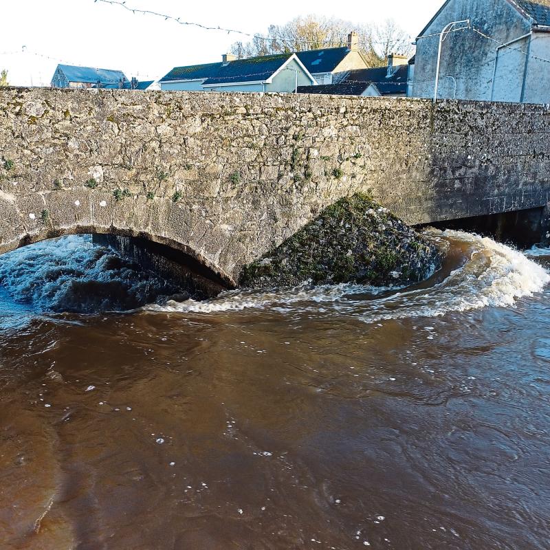Concern expressed at rising level of Limerick river