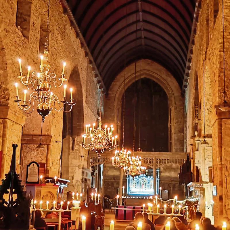 IF Walls Could Talk - Christmas in Limerick has always been special 