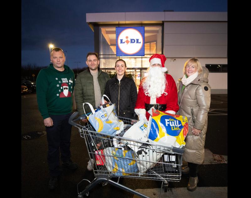Limerick customer bags over €330 worth of festive Lidl goodies