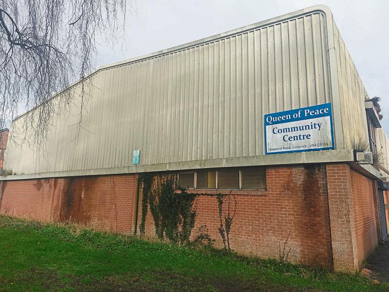 Council eyes up purchase of Limerick community centre