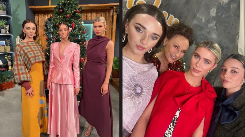 My week with Celia Holman Lee: Festive buzz on and off-screen