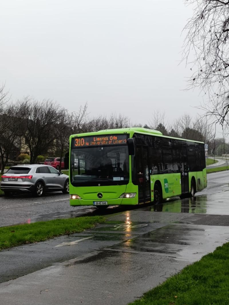 Anger expressed over key bus service in Limerick