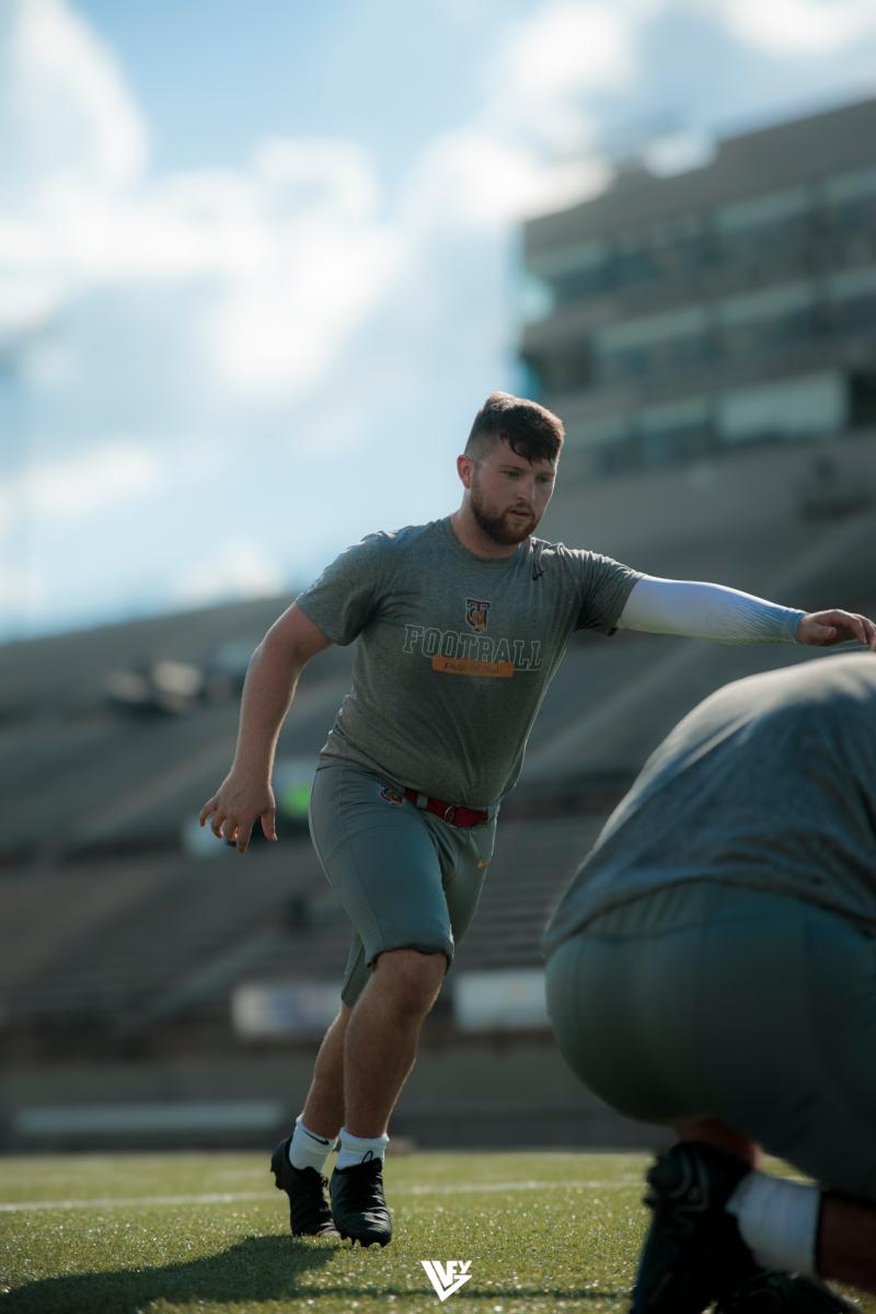 NFL on the cards for Hospital native Lorcan Ryans