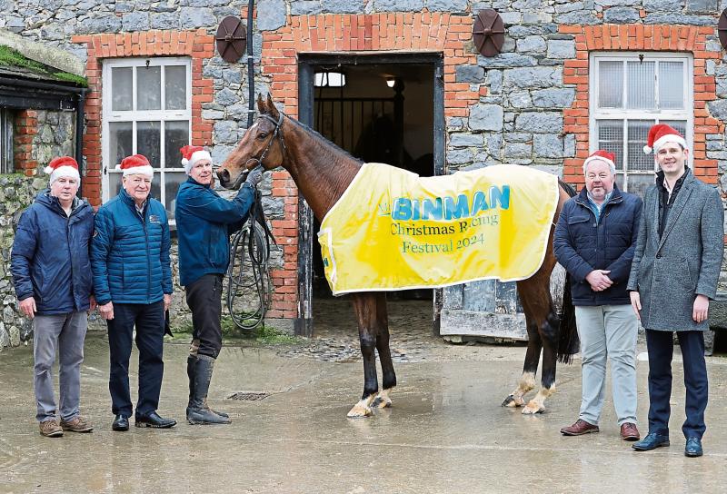 Limerick Racecourse ready with their annual Christmas offering