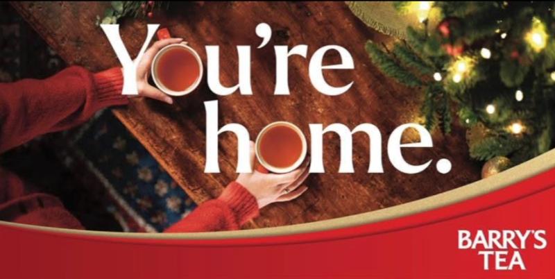 Barry's Tea release new tear-jerking Christmas film at Dublin Airport