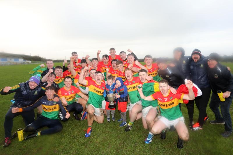 ABK Desmonds edge past Granagh Ballingarry Croom in Limerick u20 B hurling final
