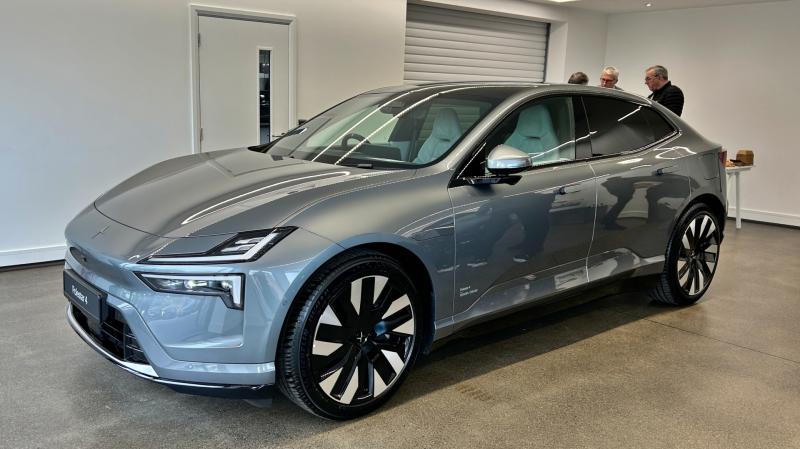 MOTORING REVIEW:  Polestar 4 - the car with no rear window