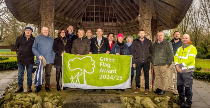 Mayor of Limerick flags award for village's picture perfect town park