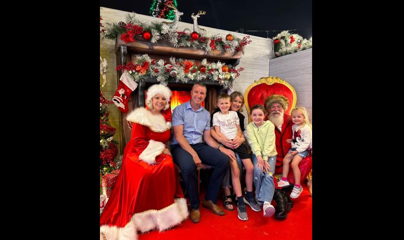 Limerick man shares his plans with family for Christmas in Dubai