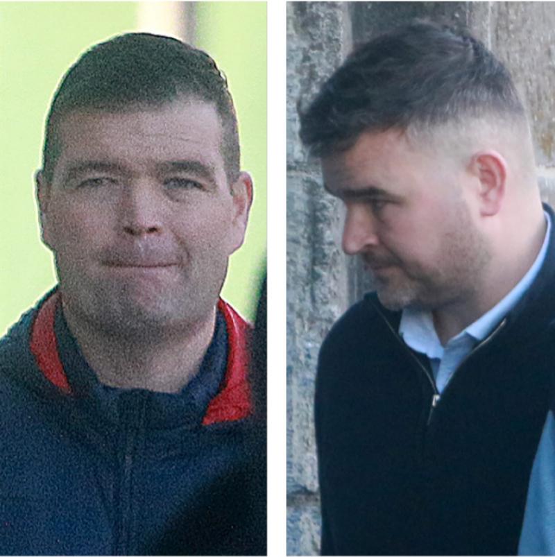 Testimonials for Hayes brothers from a Limerick GAA club handed to judge