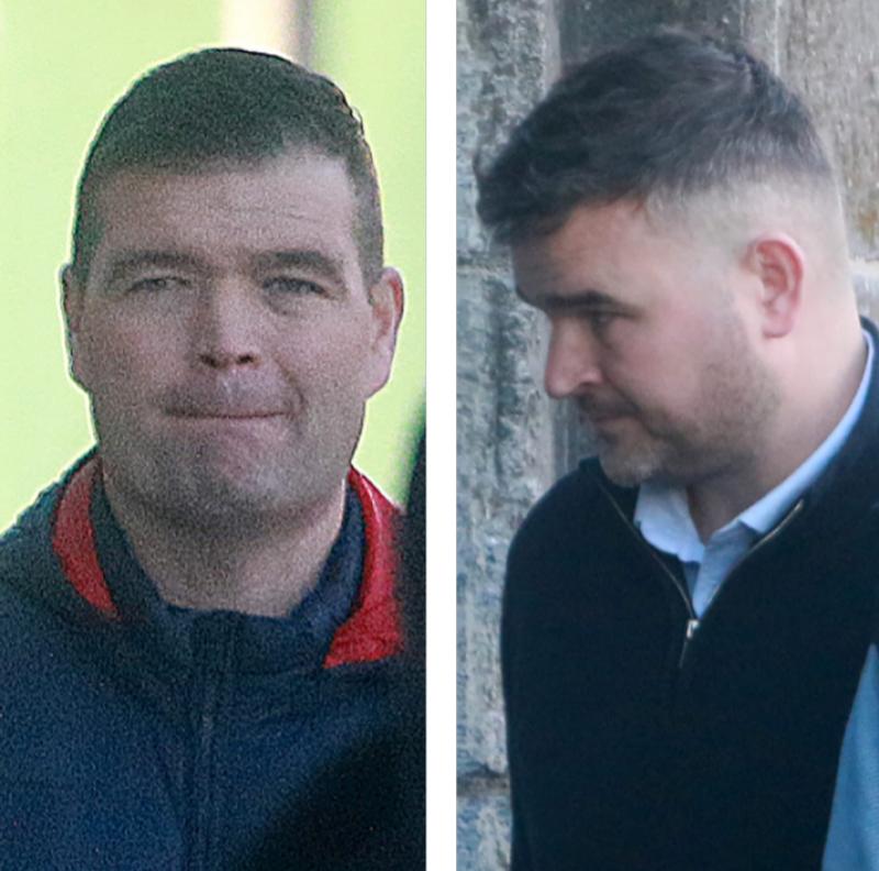 Testimonials for Hayes brothers from a Limerick GAA club handed to judge