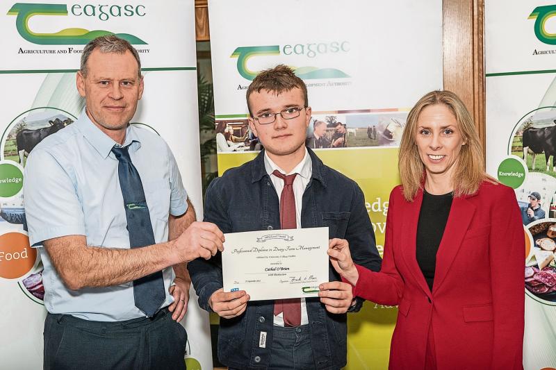 Limerick's Cathal among new graduates to drive dairy farming forward