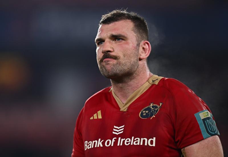 Munster Rugby left to rue inaccuracy as Leinster claim URC bragging rights