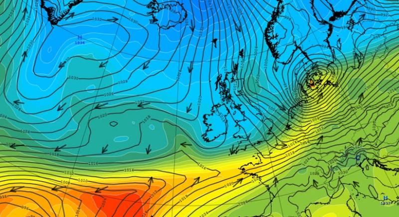 ALERT: Warnings issued as Met &Eacute;ireann predicts 'significant and impactful weather' events