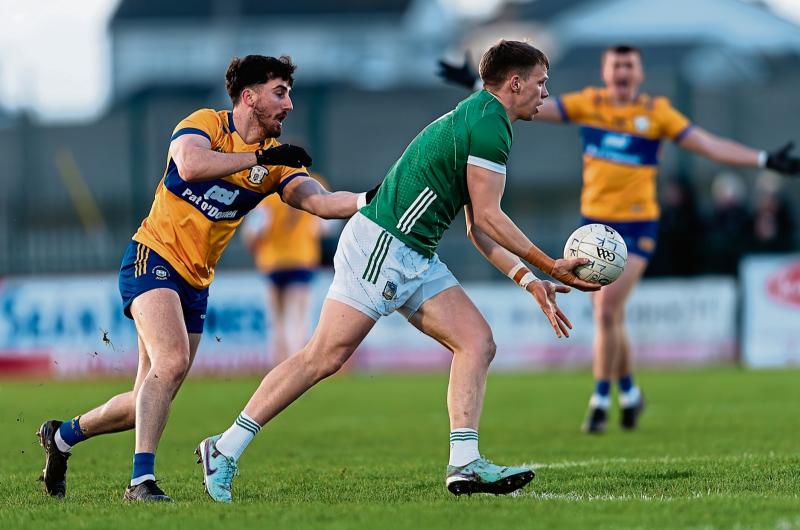 Limerick senior football open 2025 with inter-county challenge game