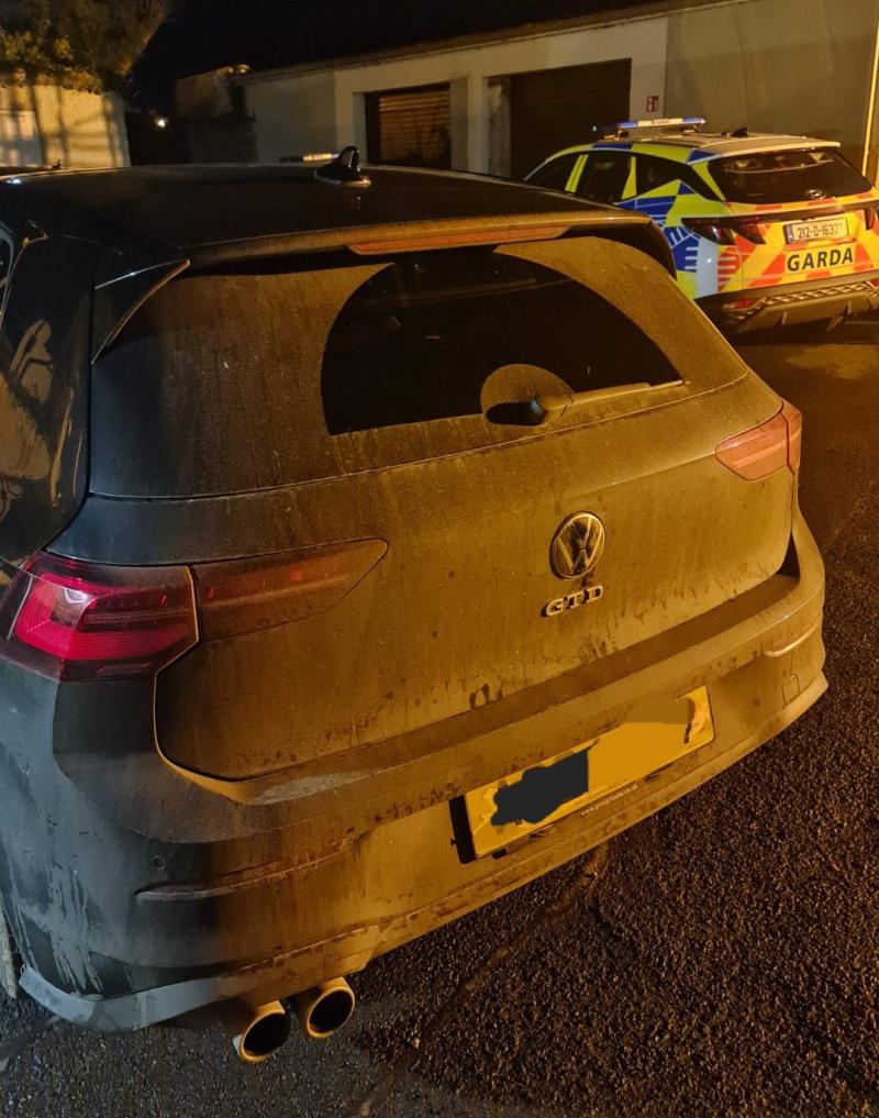 Limerick gardai seize high-powered vehicle in Rathkeale
