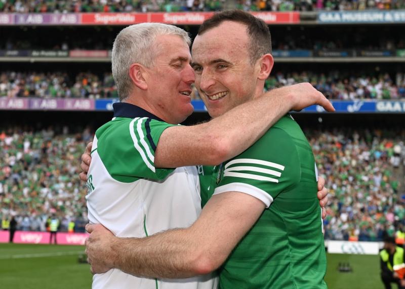 Five-time All-Ireland medal winner Richie English calls time on Limerick career