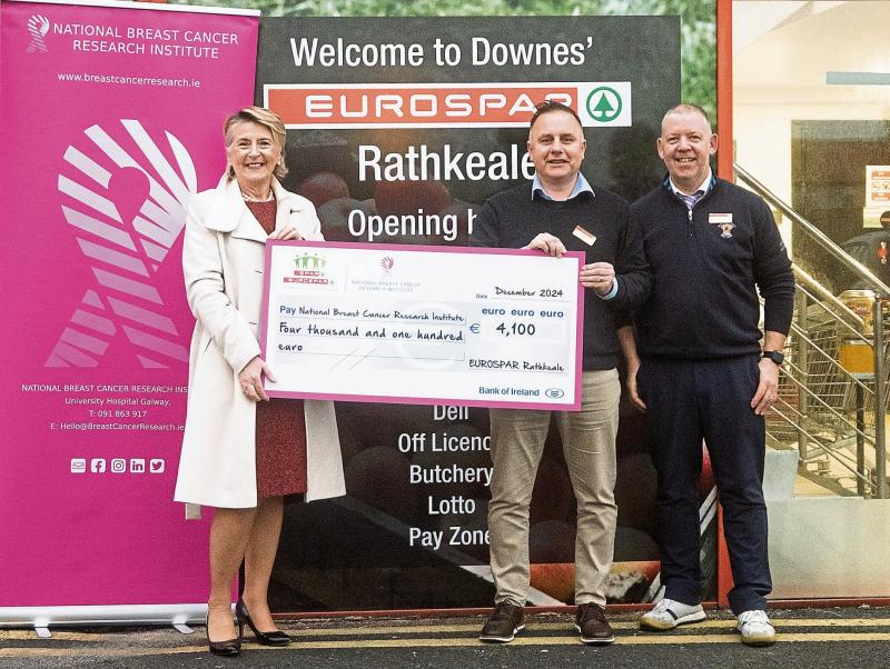 Rathkeale shop helps to break cycle of cancer with fundraiser