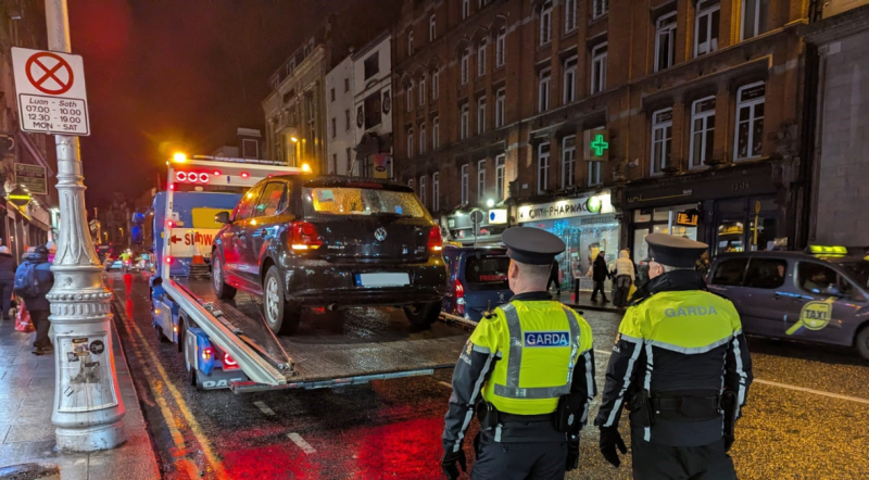 'It's not fair on New Year's Eve' - You won't believe why this unaccompanied driver was stopped by garda&iacute;....