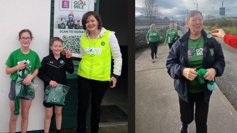 Limerick public went 'the extra mile' this Christmas for charity
