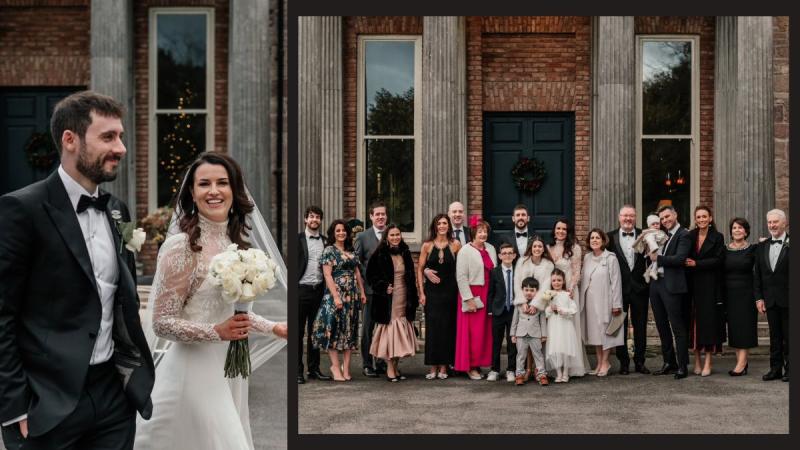 History-making captain of Limerick city club ties the knot with longtime love 