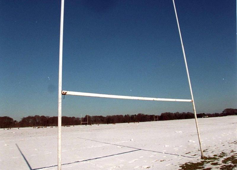 Weekend domestic rugby fixture schedule wiped out by adverse weather