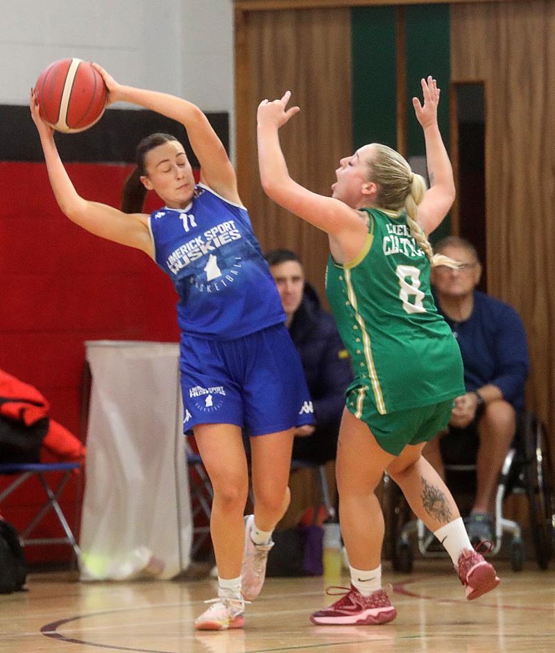 Limerick clubs face crunch National League basketball fixtures