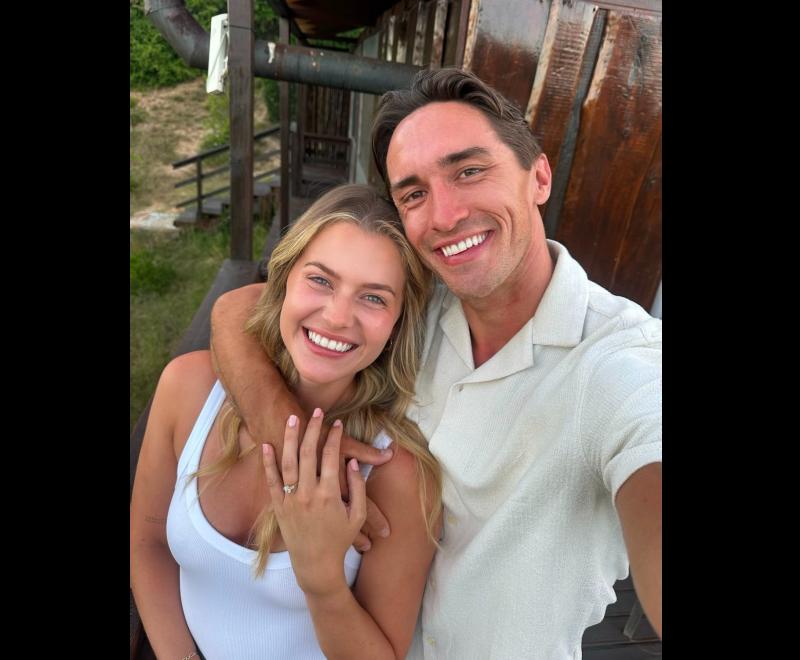 Limerick's Greg O'Shea announces his engagement to model girlfriend 
