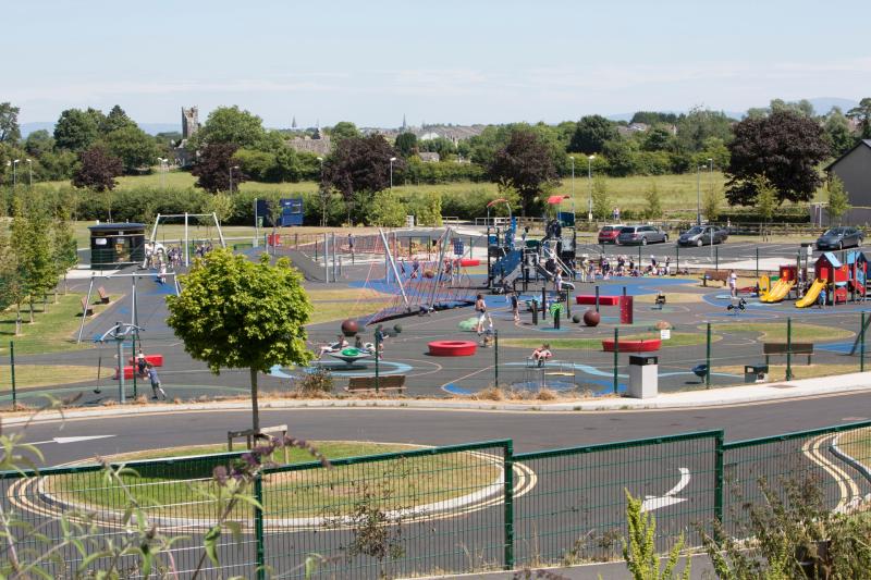 Playgrounds in Limerick close due to icy conditions