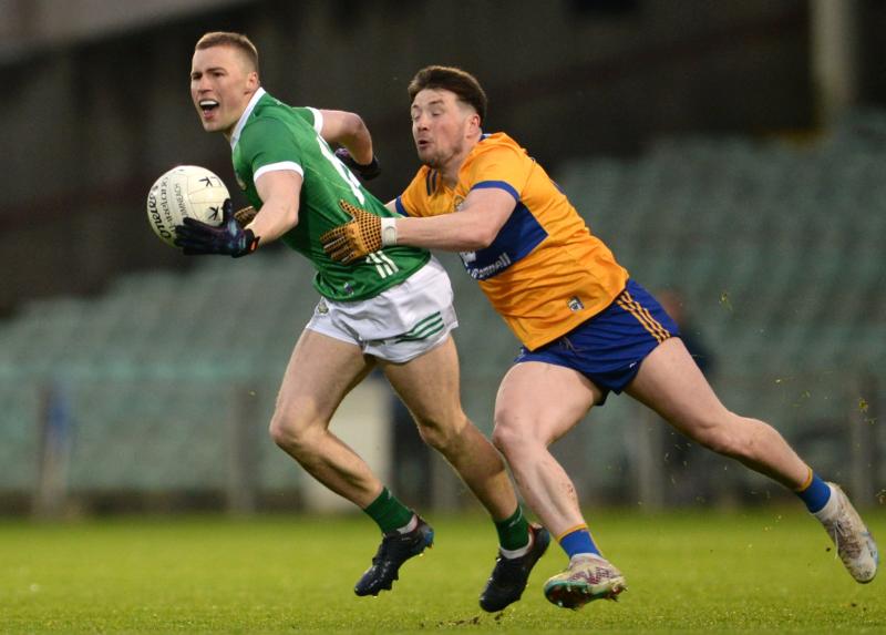 Fixture change for Limerick's New Year's football challenge game with Clare