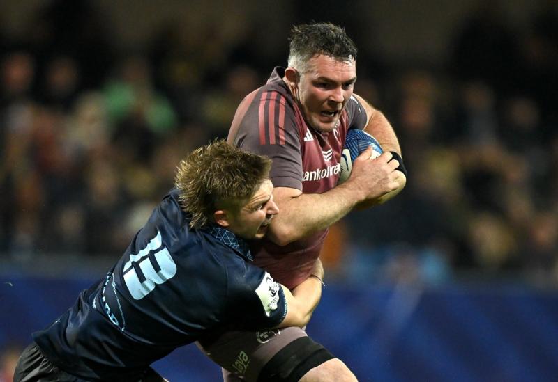 Munster Rugby get welcome injury boost ahead of crunch Champions Cup clash with Saracens