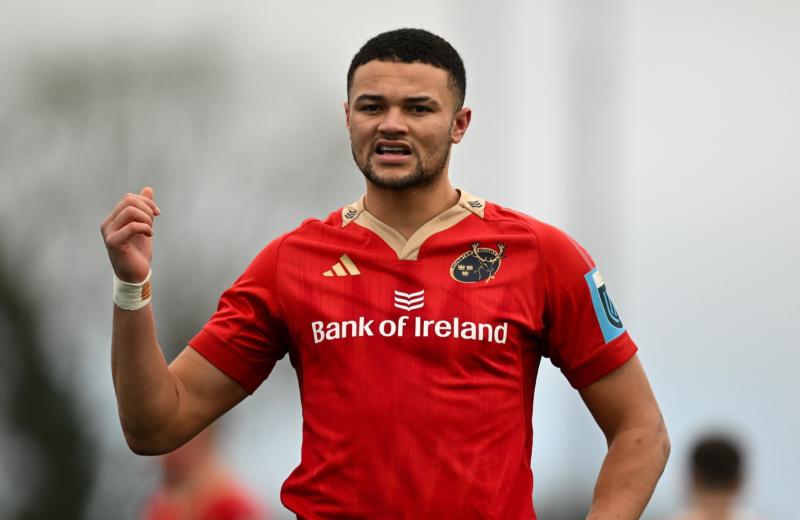 Limerick winger signs on for two-year deal at Munster Rugby 