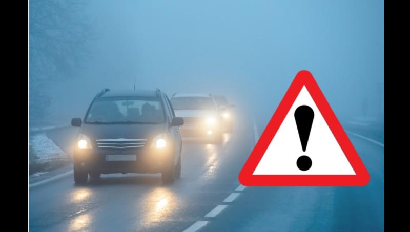 ALERT: Met Eireann forecast dangerous freezing fog for Ireland as temperatures to plummet further tonight