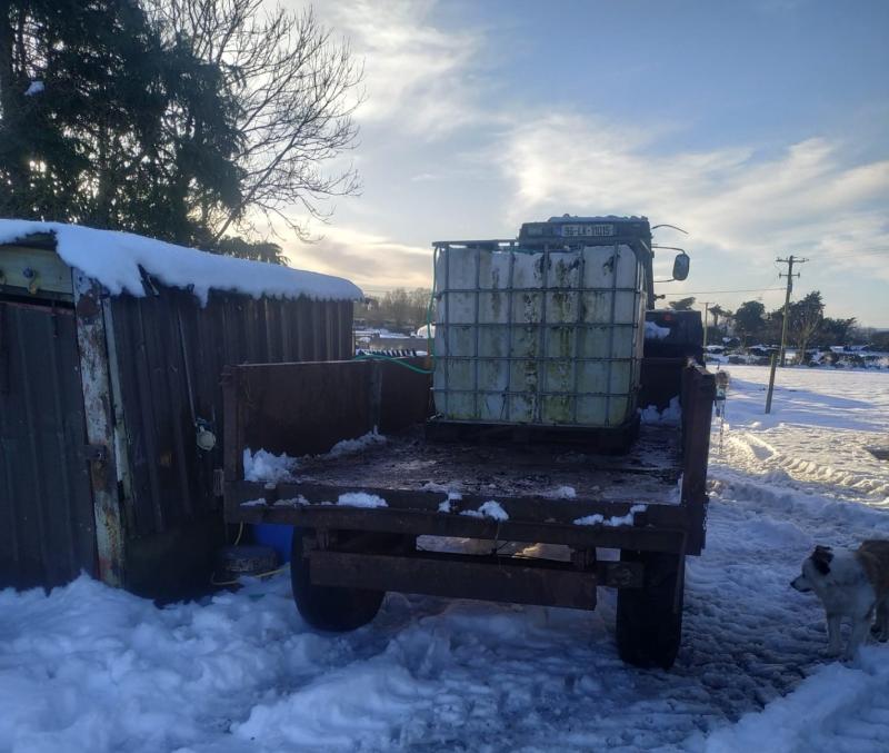 Limerick farmer delivers gallons of water to neighbours as many are without power 