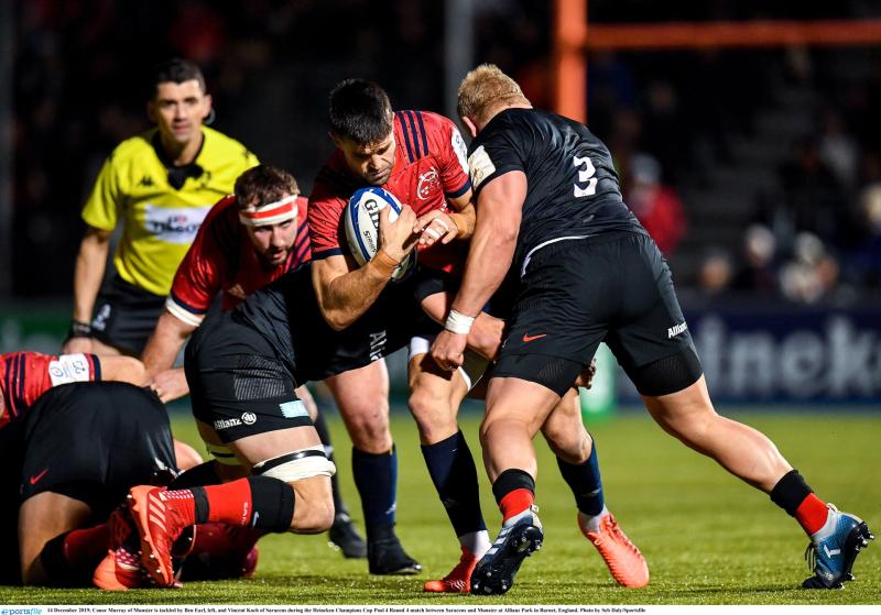Saracens challenge awaits Munster Rugby in Champions Cup tussle 