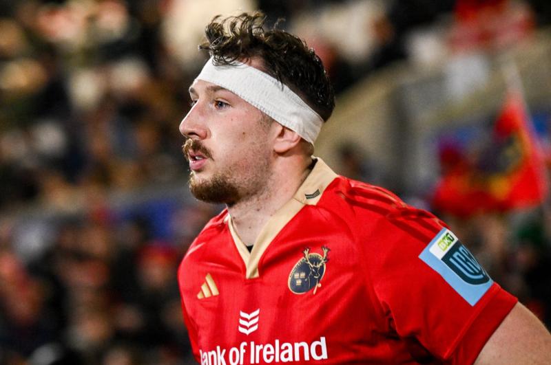 Munster Rugby's Tom Ahern relishing in injury free run 