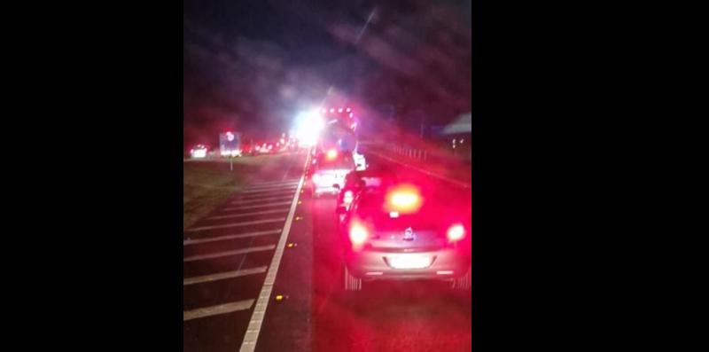 LATEST: Woman hospitalised following collision involving truck and car on Limerick to Shannon road