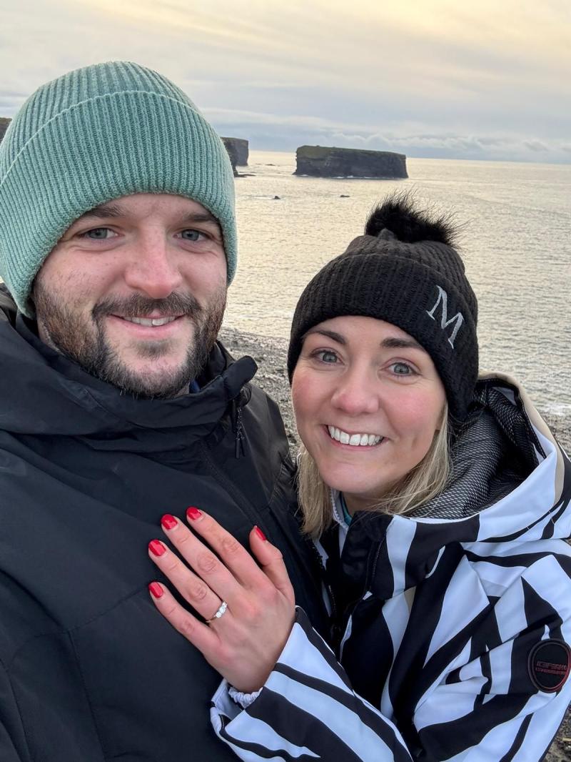 Former Limerick hurler and partner get engaged