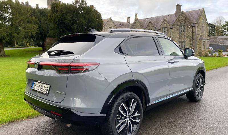 MOTORING REVIEW: New Honda HR-V: more stylish, spacious, and efficient 