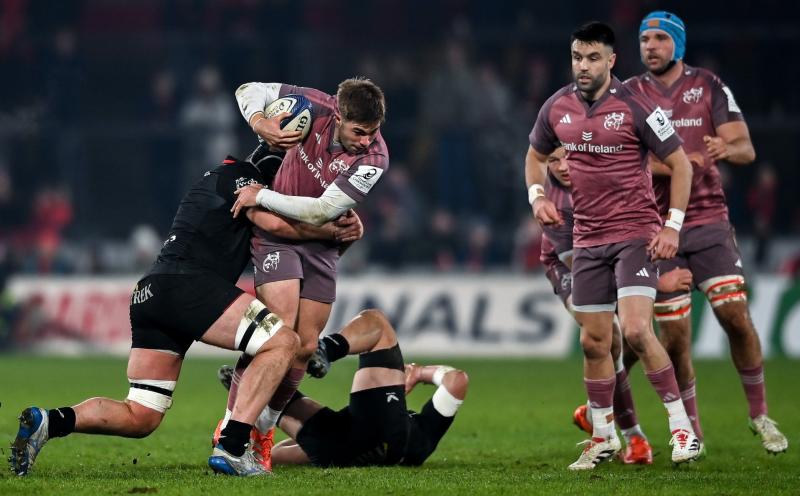 Munster v Saracens match report 