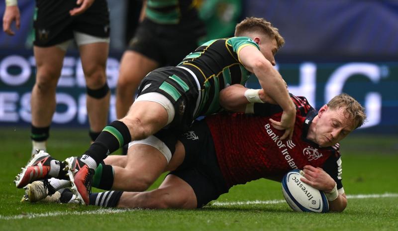 Confident Munster primed for high stakes Northampton clash